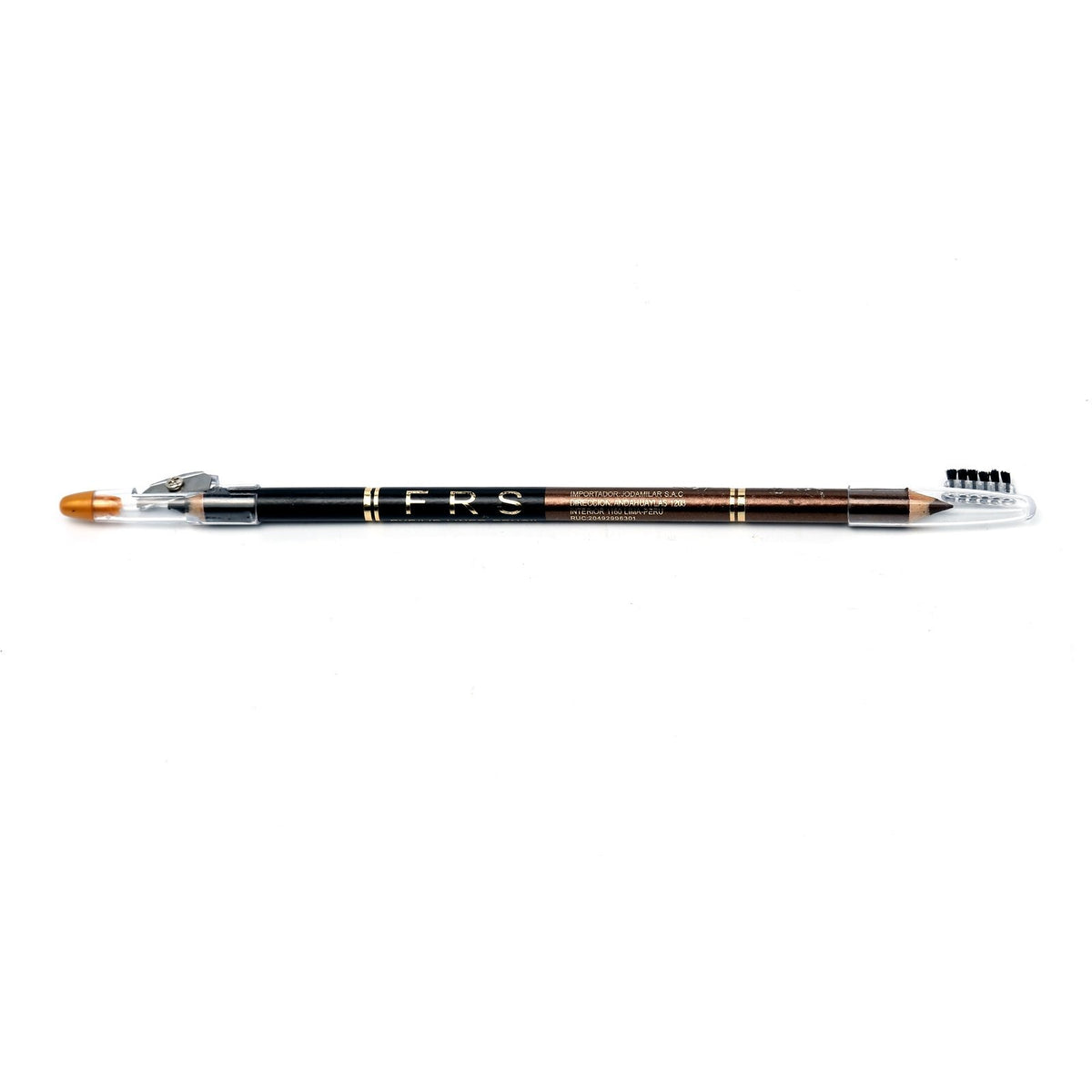FRS Eye &amp; Lip Liner Pencil 2 in 1 Sharpner with Brush Brown and Black freeshipping - lasertag.pk