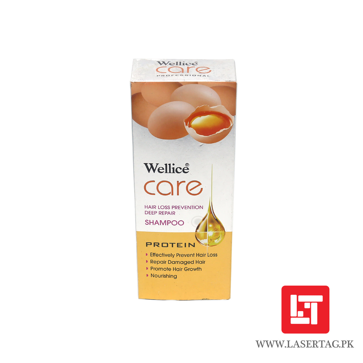 Wellice 3in1 Double Care Soft Nourishing Shampoo For Smooth Repair Hair With Egg 400g freeshipping - lasertag.pk