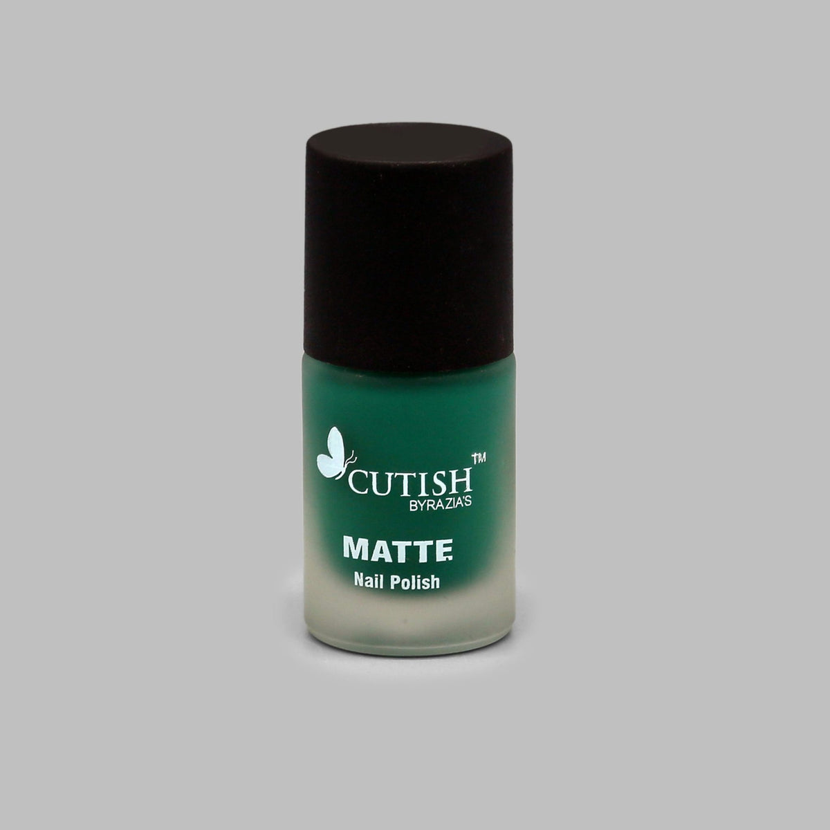 Cutish Matte Nail Paint Color Cosmetics 5921 Nail Polish Bottle Green shade 27 freeshipping - lasertag.pk