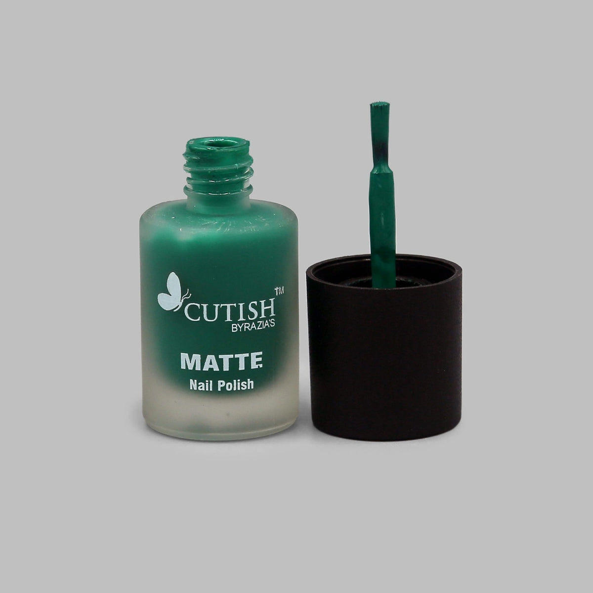 Cutish Matte Nail Paint Color Cosmetics 5921 Nail Polish Bottle Green shade 27 freeshipping - lasertag.pk