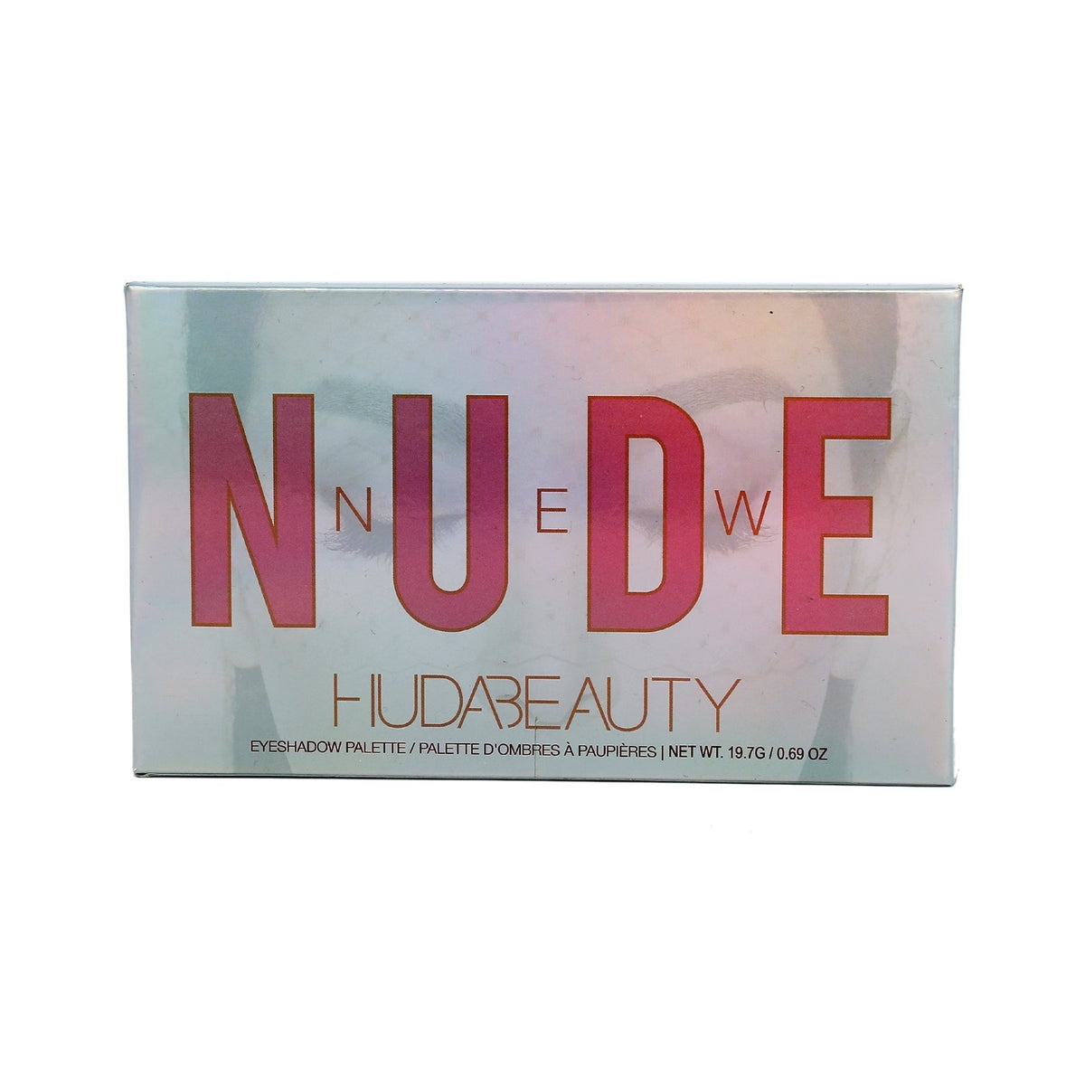Huda Beauty Eyeshadow Palette New Nude 18 Shades freeshipping - lasertag.pk