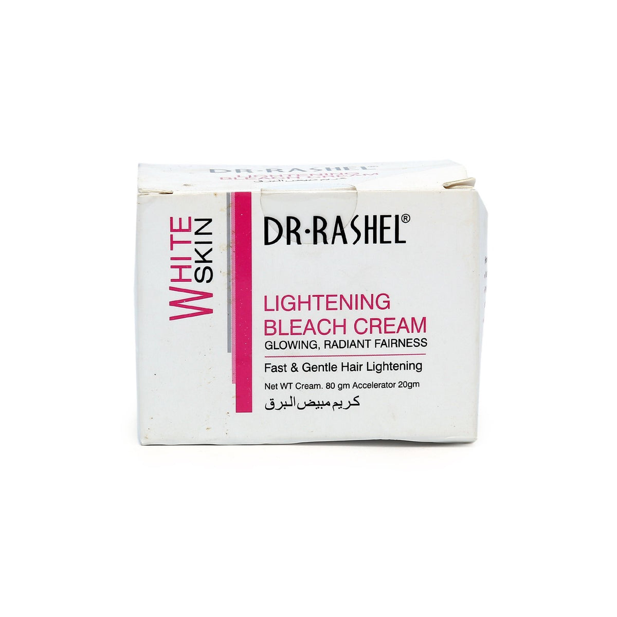 Dr Rashel Bleach Cream Lightening White Skin freeshipping - lasertag.pk
