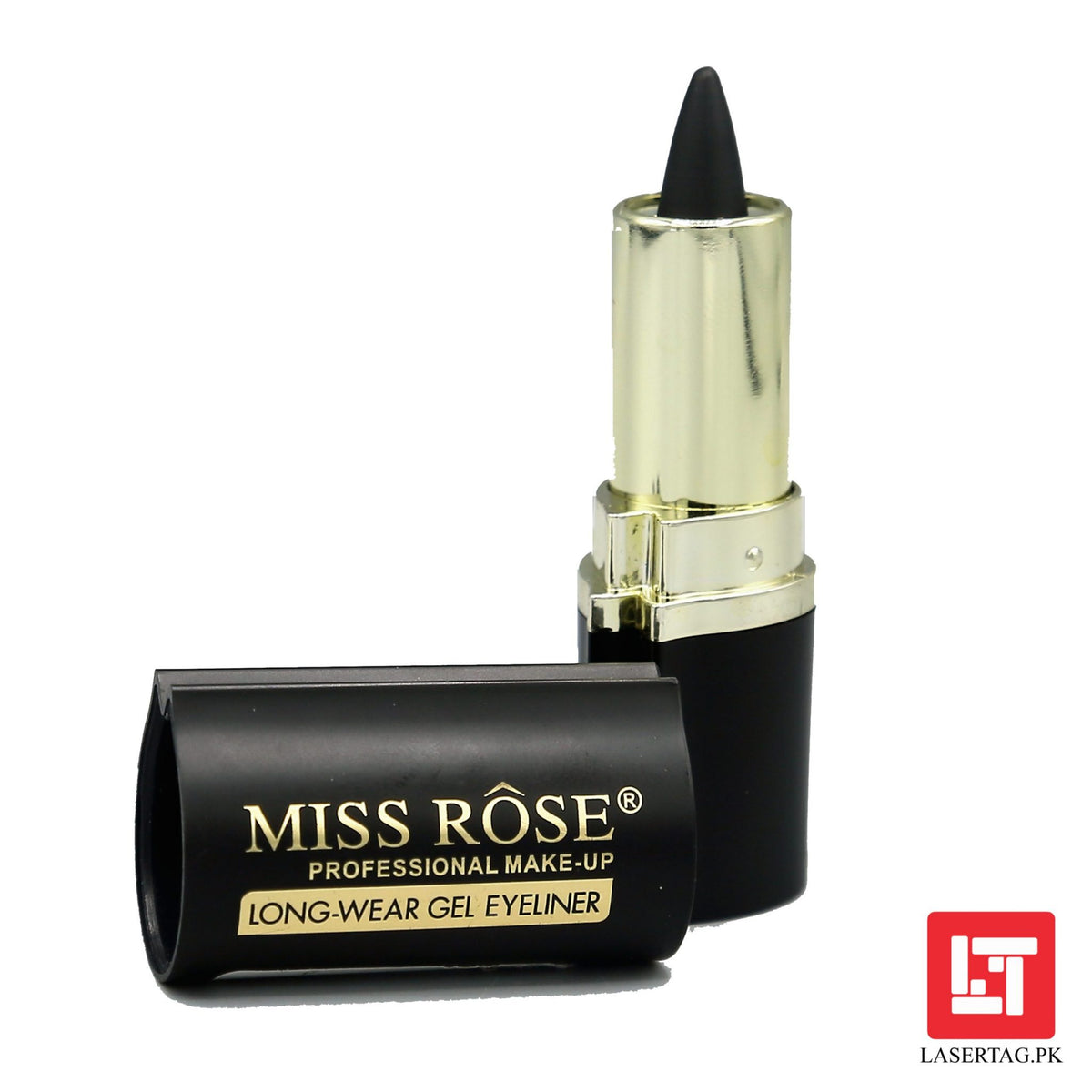 Miss Rose Kajal Black Long Wear Gel Eyeliner 2.5g freeshipping - lasertag.pk