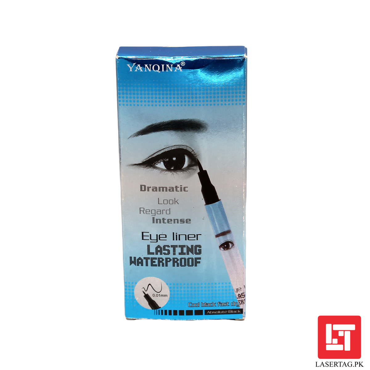Yanqina Eyeliner Dramtic Look Regard Intense Eyeliner Black 0.01mm freeshipping - lasertag.pk