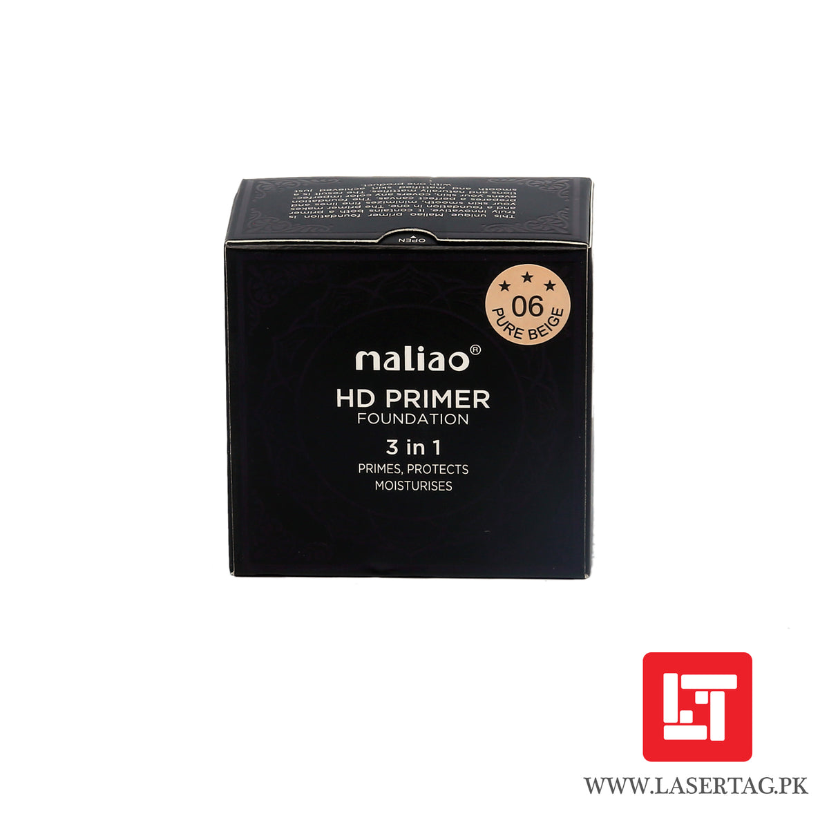 Maliao HD Primer Foundation 3 In 1 Primes, Protects, Moisturises Pure Beige M227-06 20g freeshipping - lasertag.pk