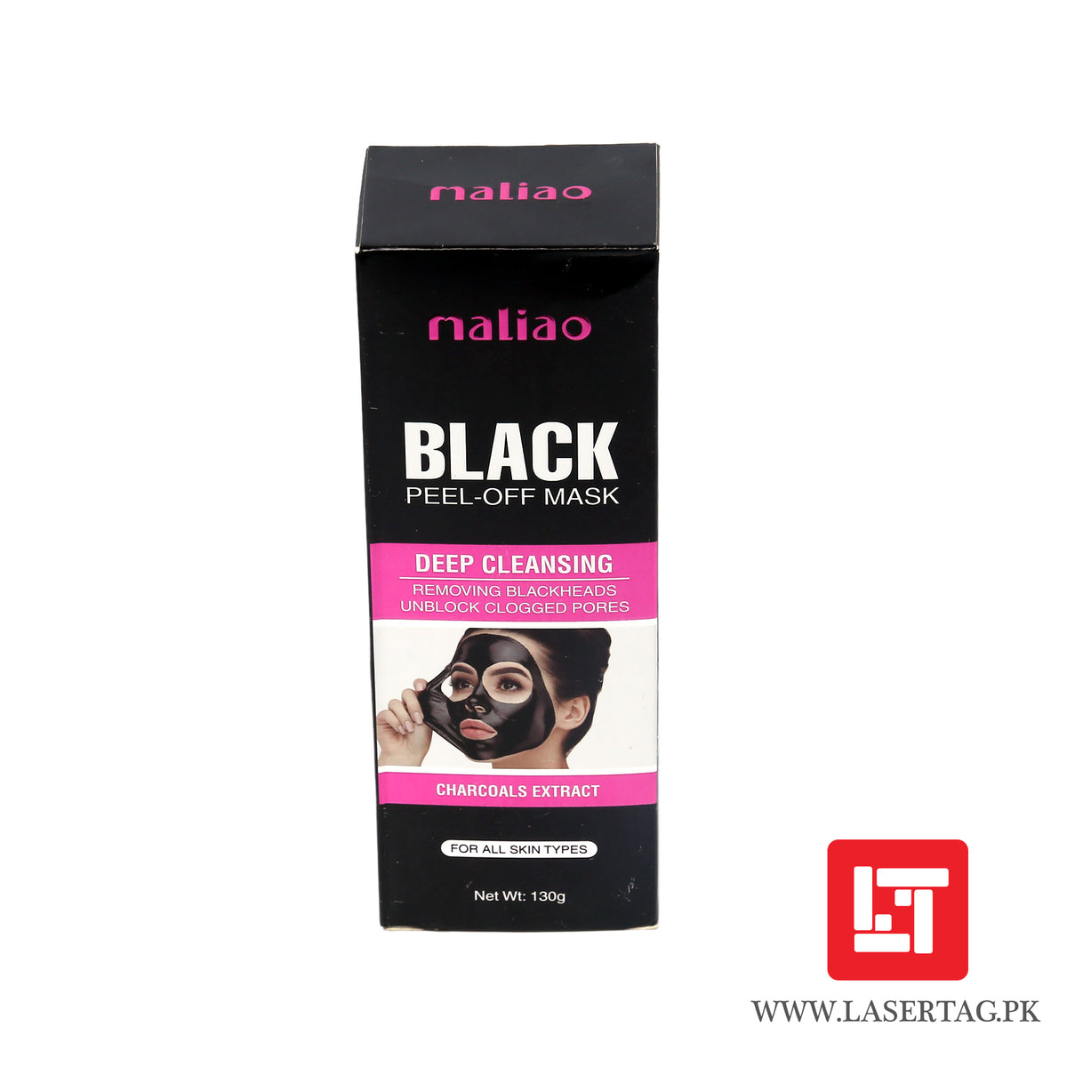 Maliao Black Peel Off Mask Deep Cleansing Removing Blackheads Unblock Clogged Pores M134 130g freeshipping - lasertag.pk