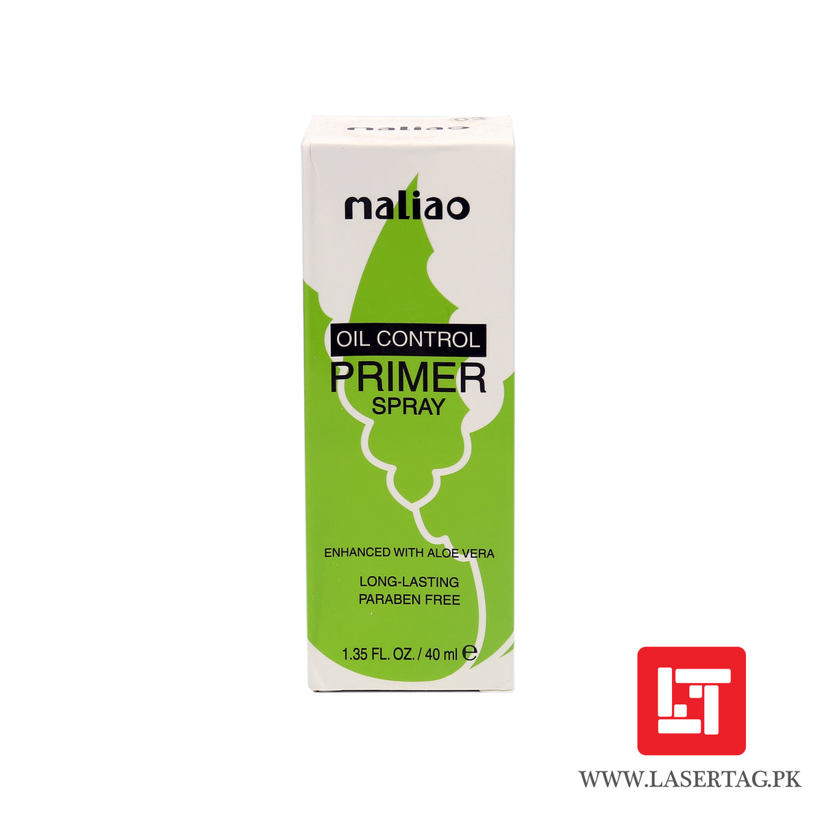 Maliao Oil Control Primer Spray Enhanced With Aloevera Long Lasting M125 40ml freeshipping - lasertag.pk