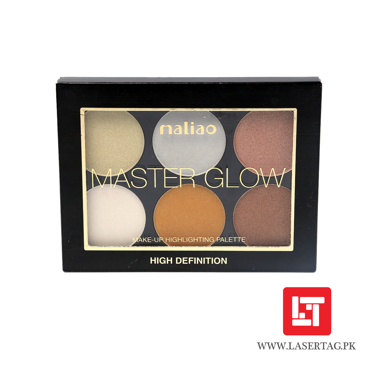Maliao Master Glow Make-up Highlighting Palette High Definition M157-02 18g freeshipping - lasertag.pk