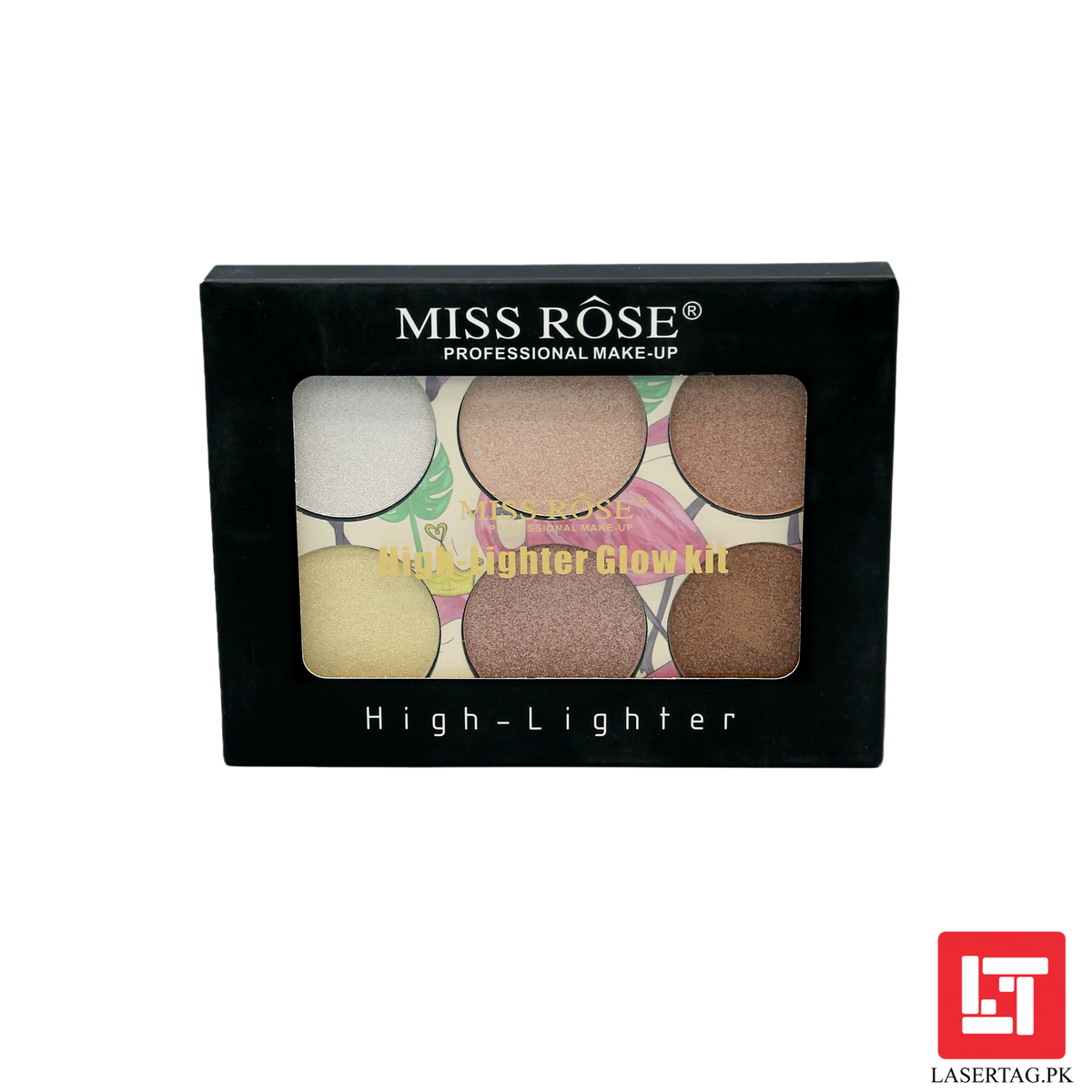 Miss Rose High Lighter Glow Kit Palette 7003-025N1 freeshipping - lasertag.pk