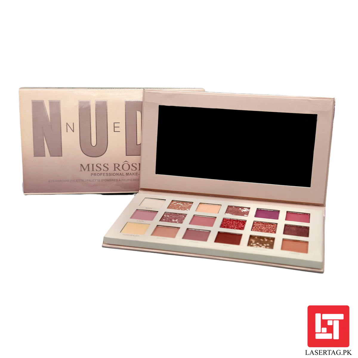 Miss Rose New Nude Palette 7001-002B freeshipping - lasertag.pk