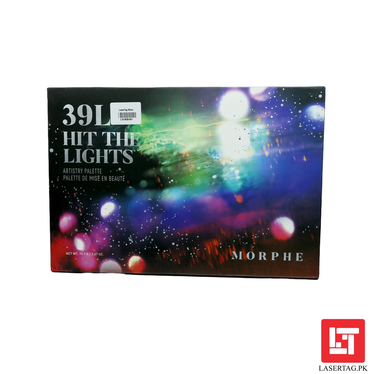 Morphe 39L HIT THE LIGHTS Artistry Palette freeshipping - lasertag.pk