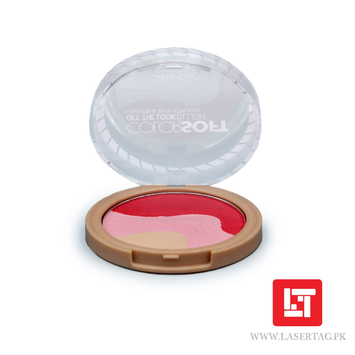 Seven Cool Colorsoft Blush &amp; Silky Shade# 3 freeshipping - lasertag.pk