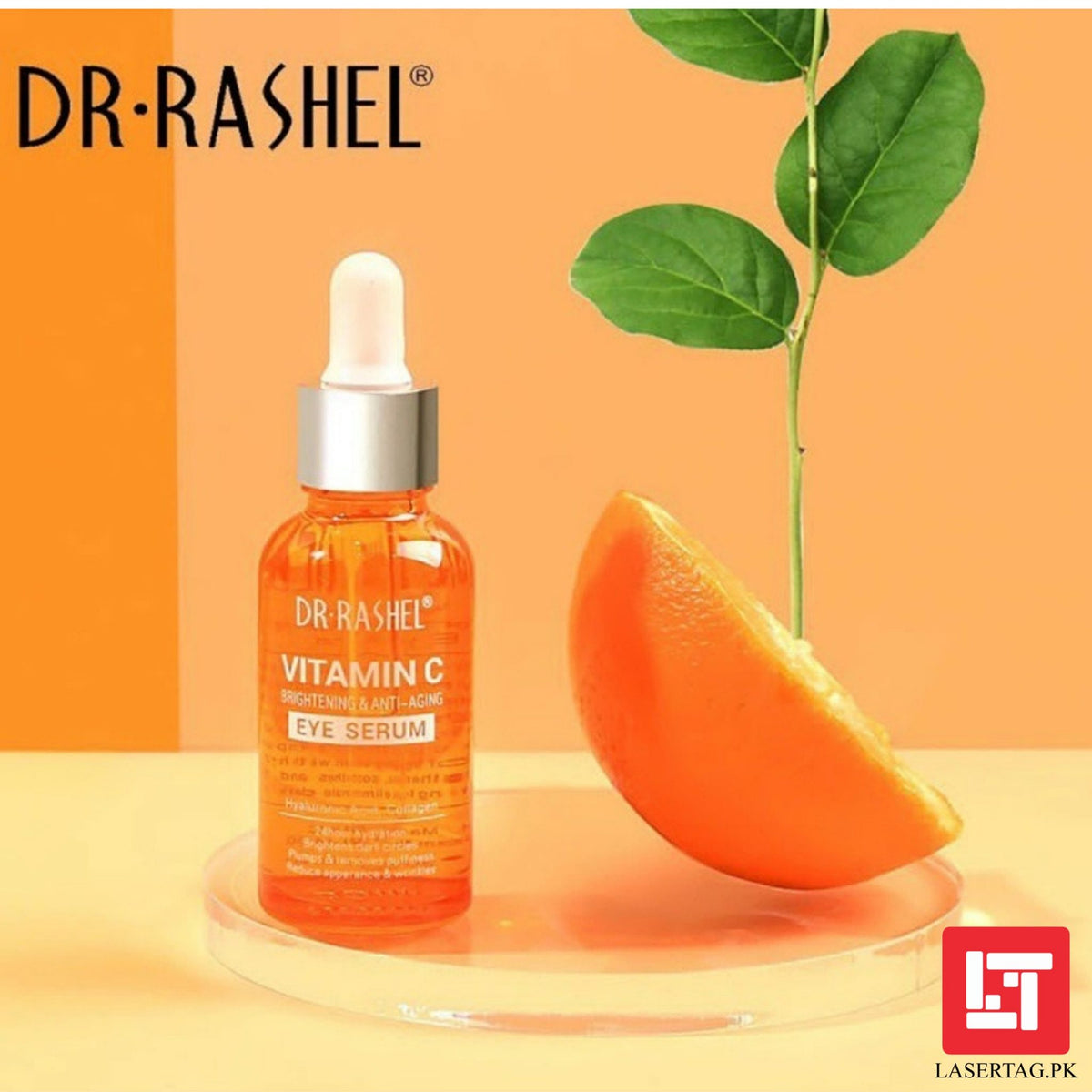 Dr Rashel Vitamin C Eye Serum Brightening &amp; Anti Aging 30ml freeshipping - lasertag.pk