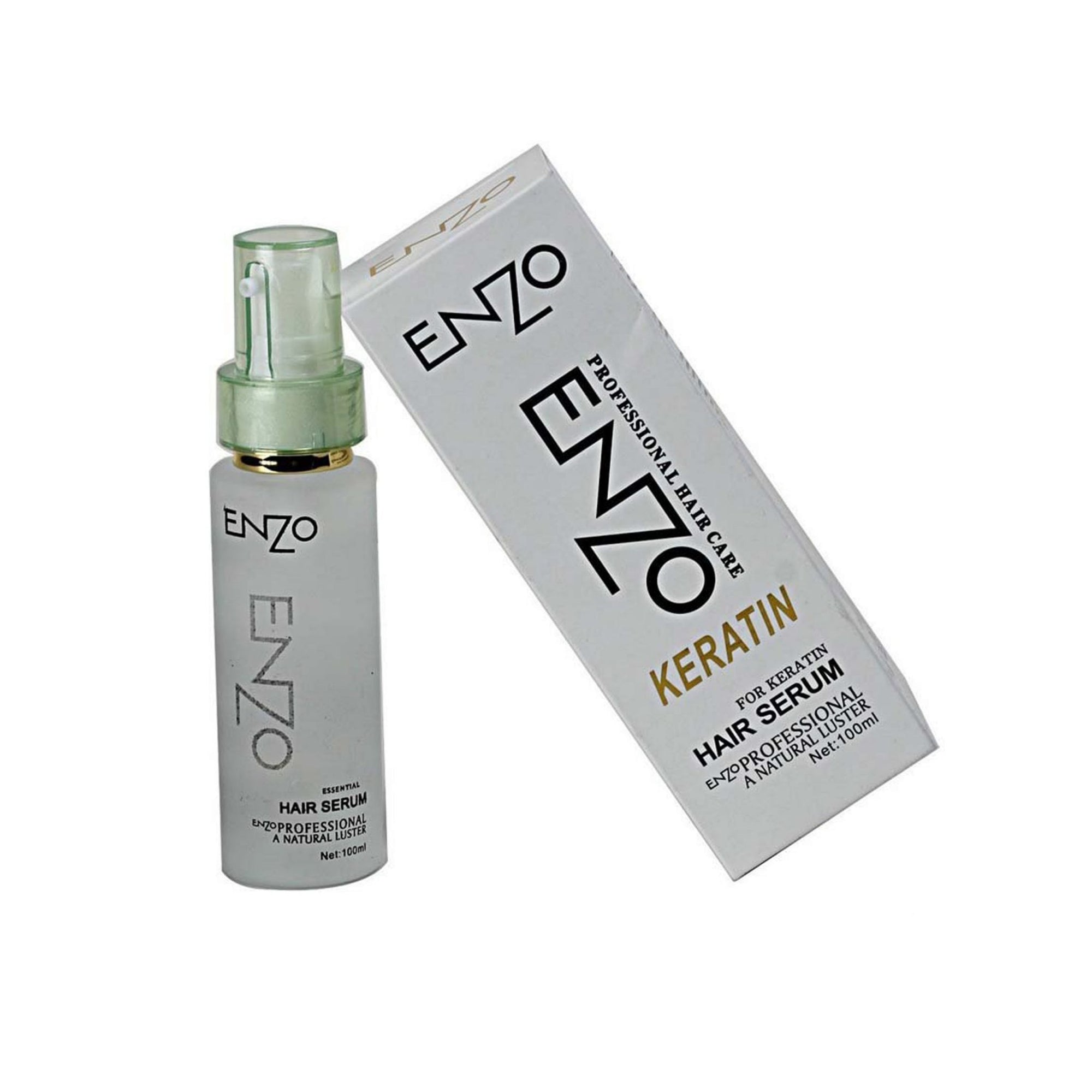 Enzo Keratin & Protein Hair Serum 100ml freeshipping - lasertag.pk