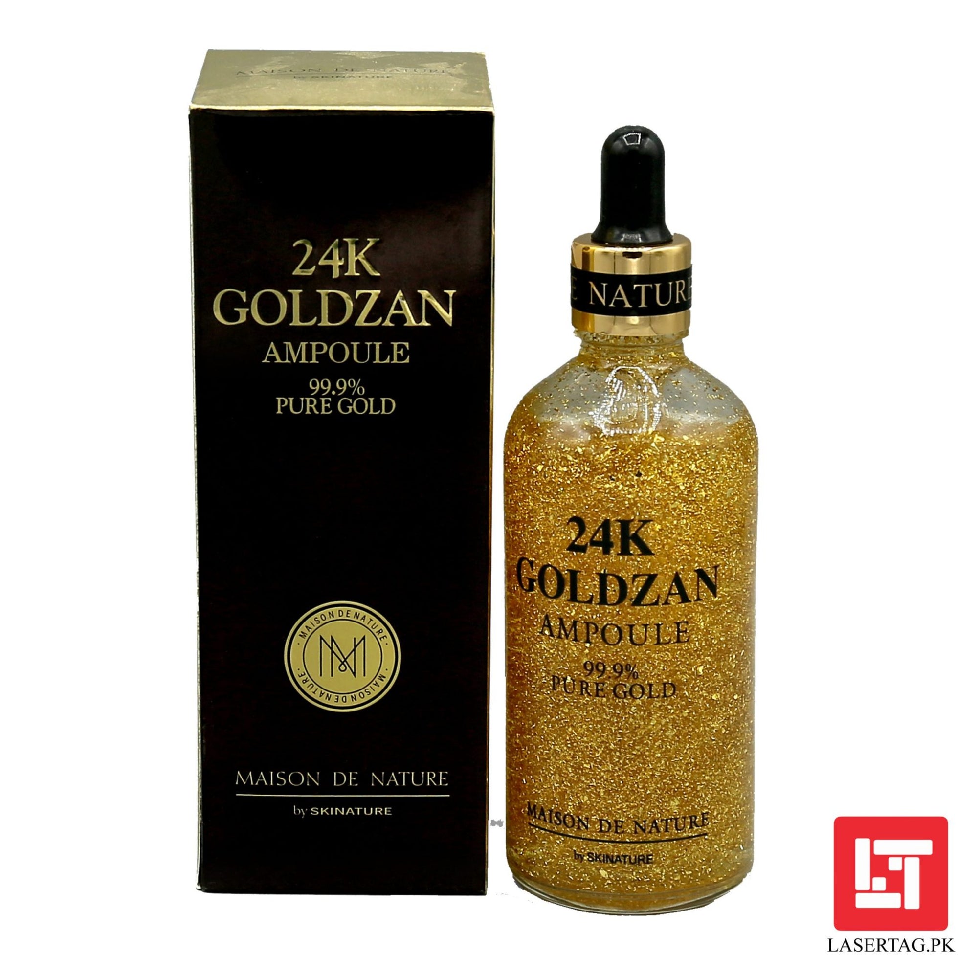 Skinnature 24K Goldzan Ampoule 99.9 Pure Gold 100ml freeshipping - lasertag.pk