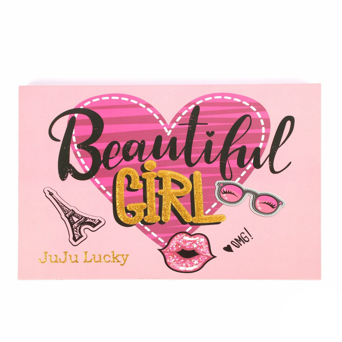 Juju Lucky Beautiful Girl Eyeshadow 40 Different Shades freeshipping - lasertag.pk