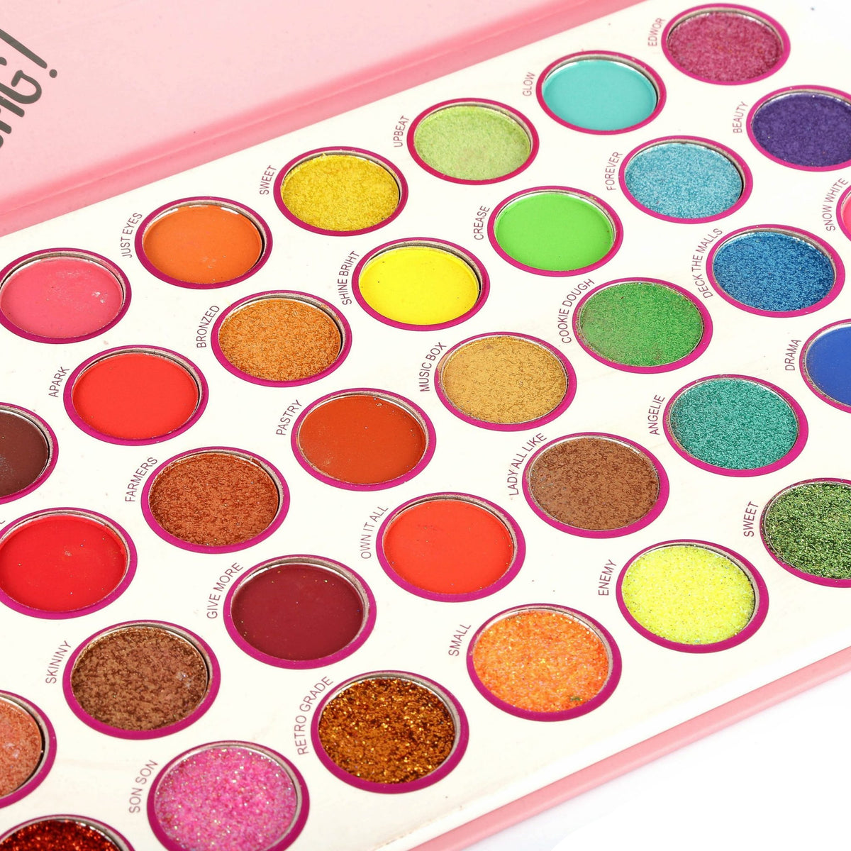 Juju Lucky Beautiful Girl Eyeshadow 40 Different Shades freeshipping - lasertag.pk