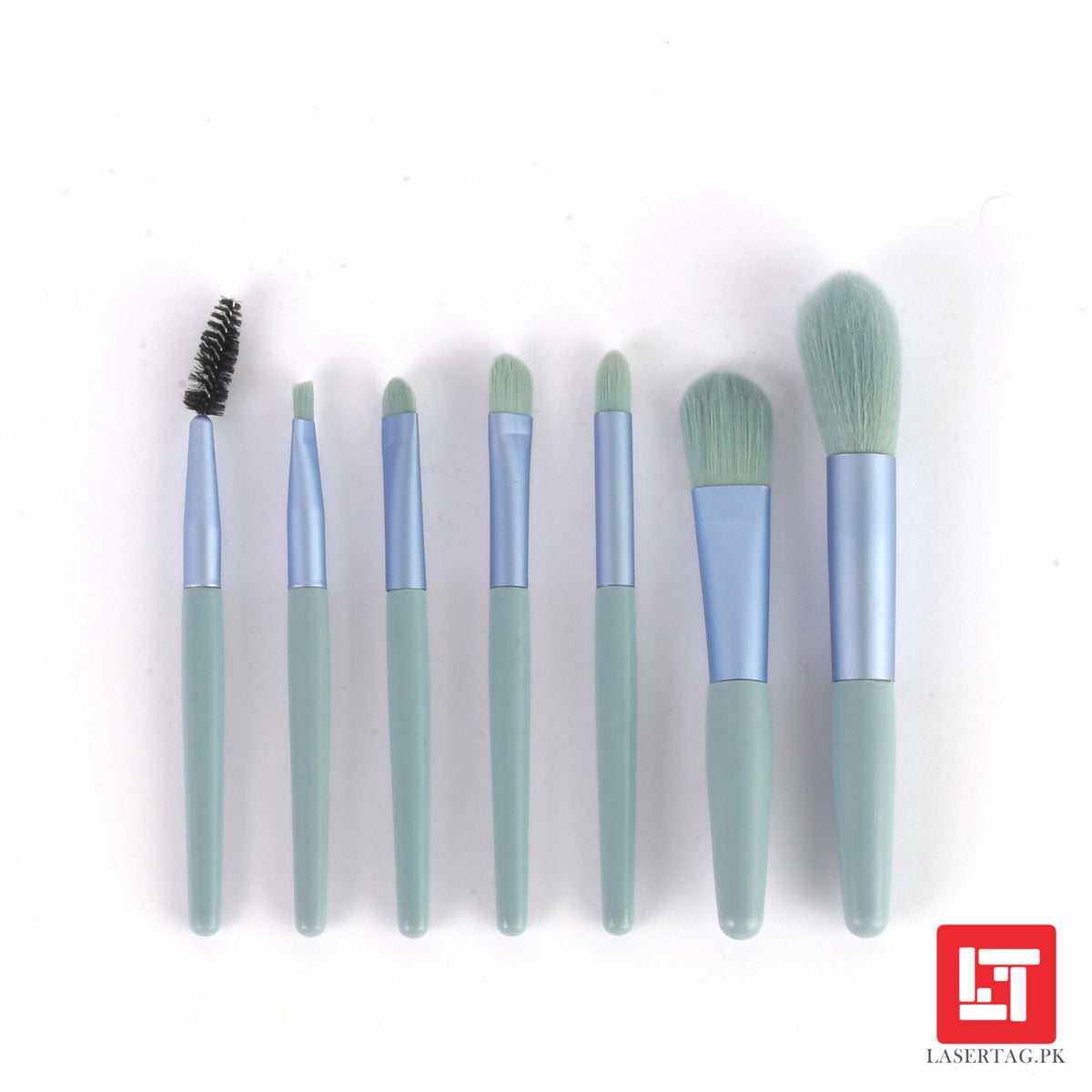 Sleek Design 7 in 1 Makeup Brush Set freeshipping - lasertag.pk