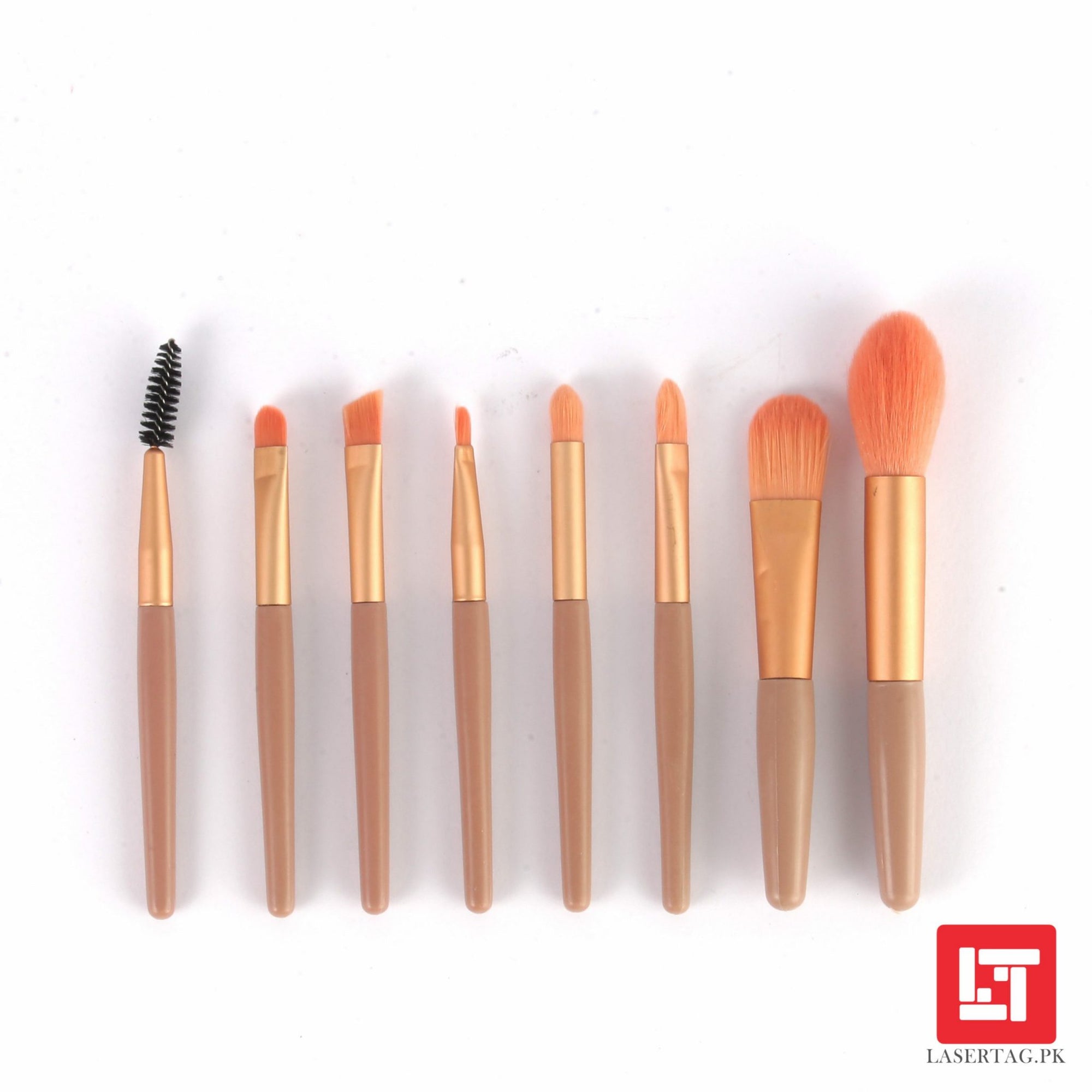 Sleek Design 7 in 1 Makeup Brush Set freeshipping - lasertag.pk