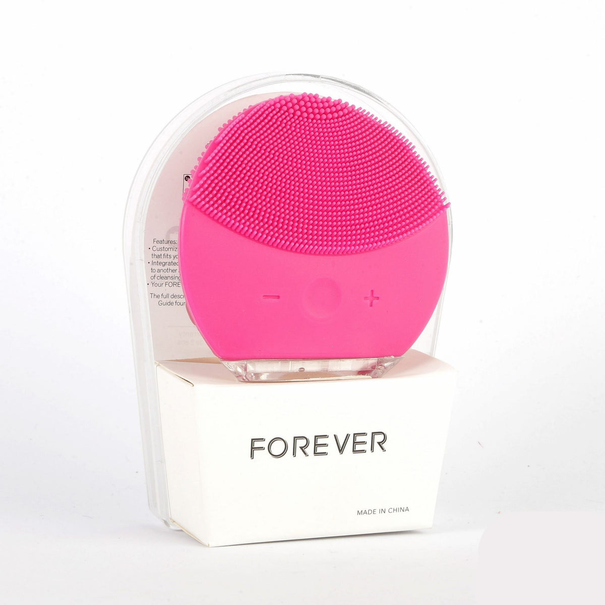 Forever Face Massager Faicial Cleansing Device USB Rechargeable freeshipping - lasertag.pk