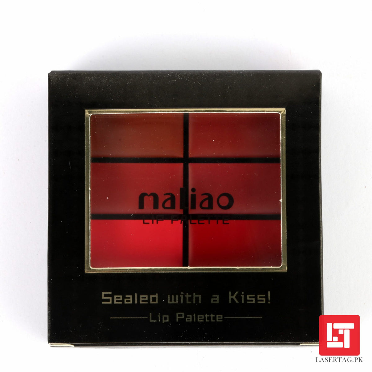 Maliao 6 Color Sealed With A Kiss Lip Palette M180-01 9g freeshipping - lasertag.pk