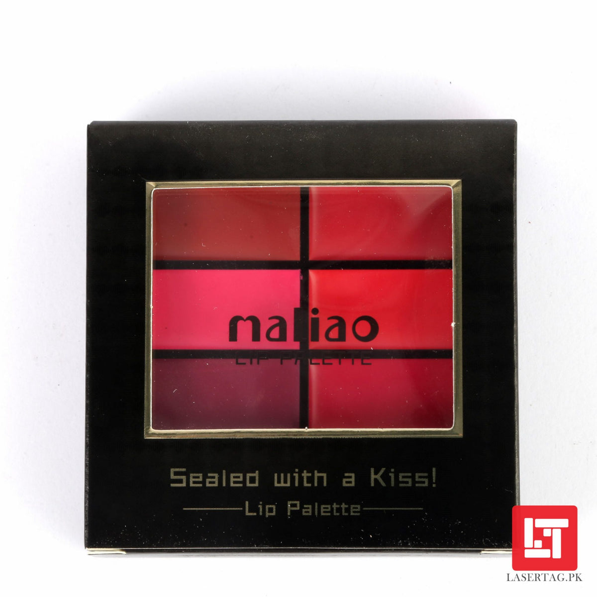 Maliao 6 Color Sealed With A Kiss Lip Palette M180-02 9g freeshipping - lasertag.pk
