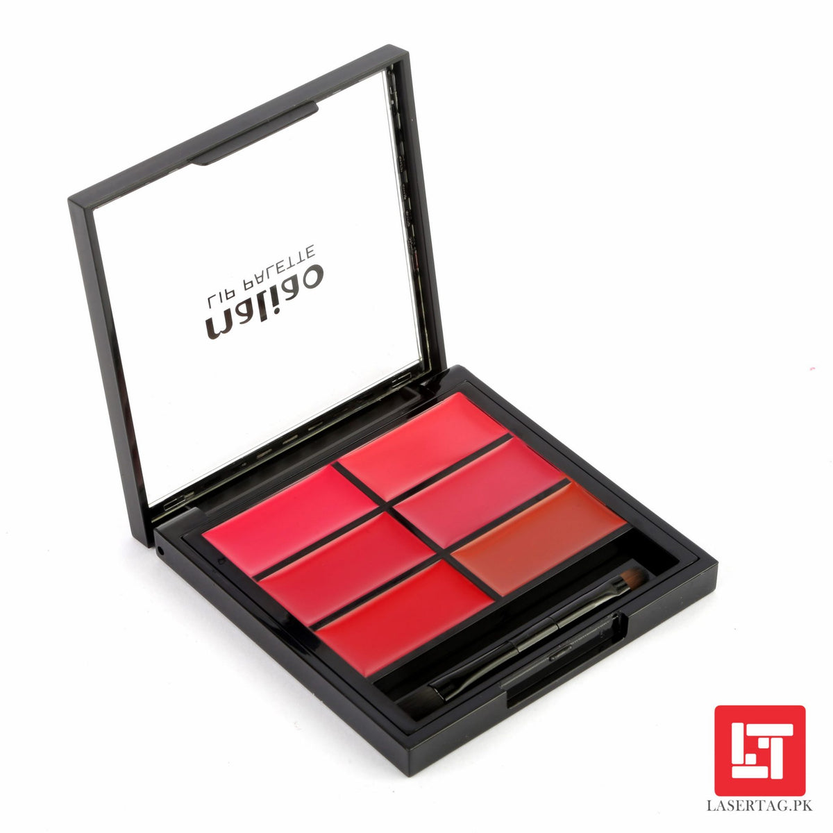 Maliao 6 Color Sealed With A Kiss Lip Palette M180-03 9g freeshipping - lasertag.pk