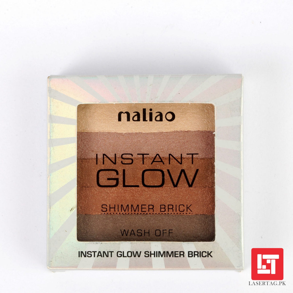 Maliao Instant Glow Shimmer Brick Wash Off Shade M15-04 9g freeshipping - lasertag.pk