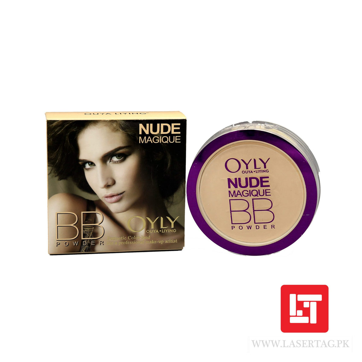OYLY BB Powder Nude Magique Fantastic Color Land freeshipping - lasertag.pk