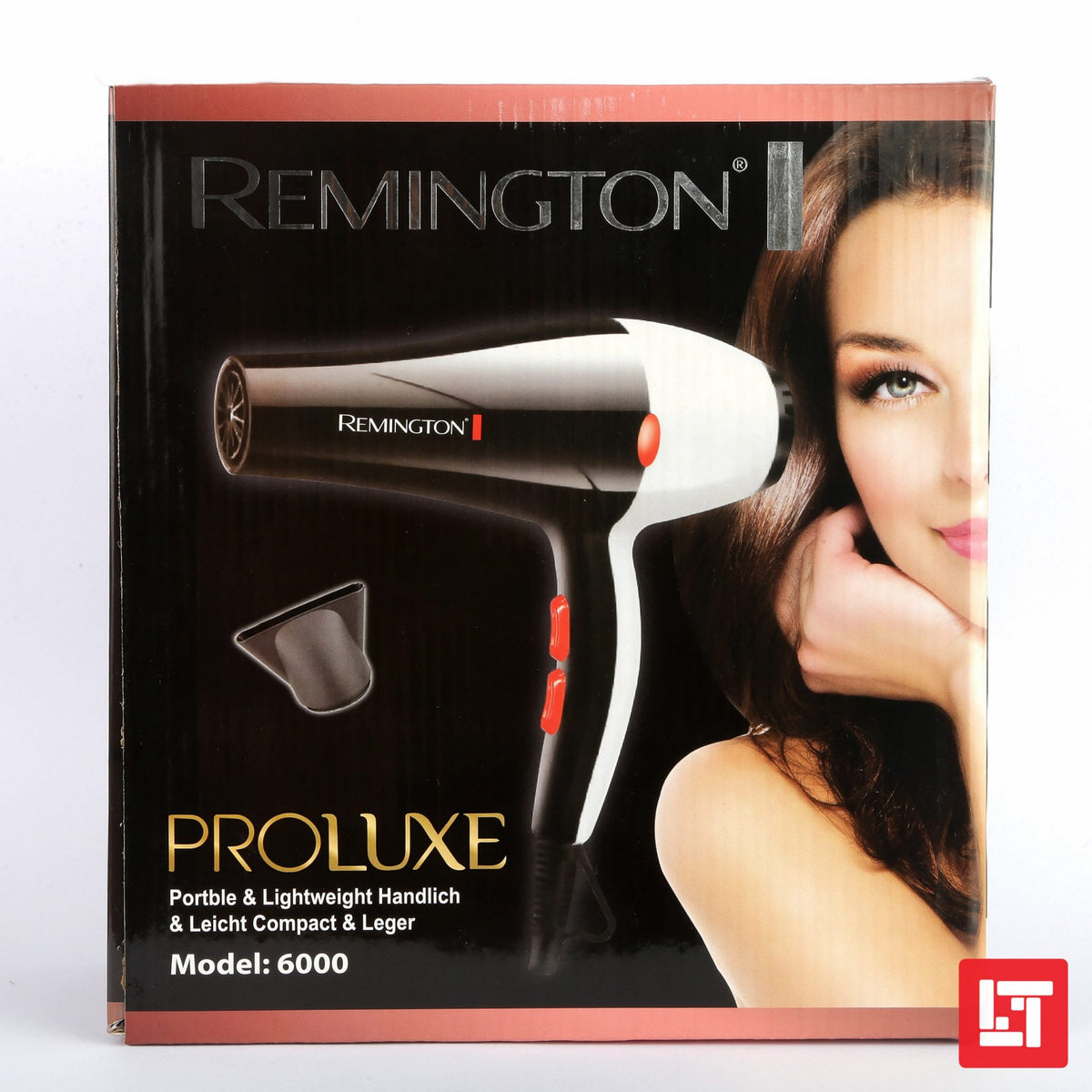 Remington Proluxe Hair Dryer Portable Style Inspiration 6000 freeshipping - lasertag.pk