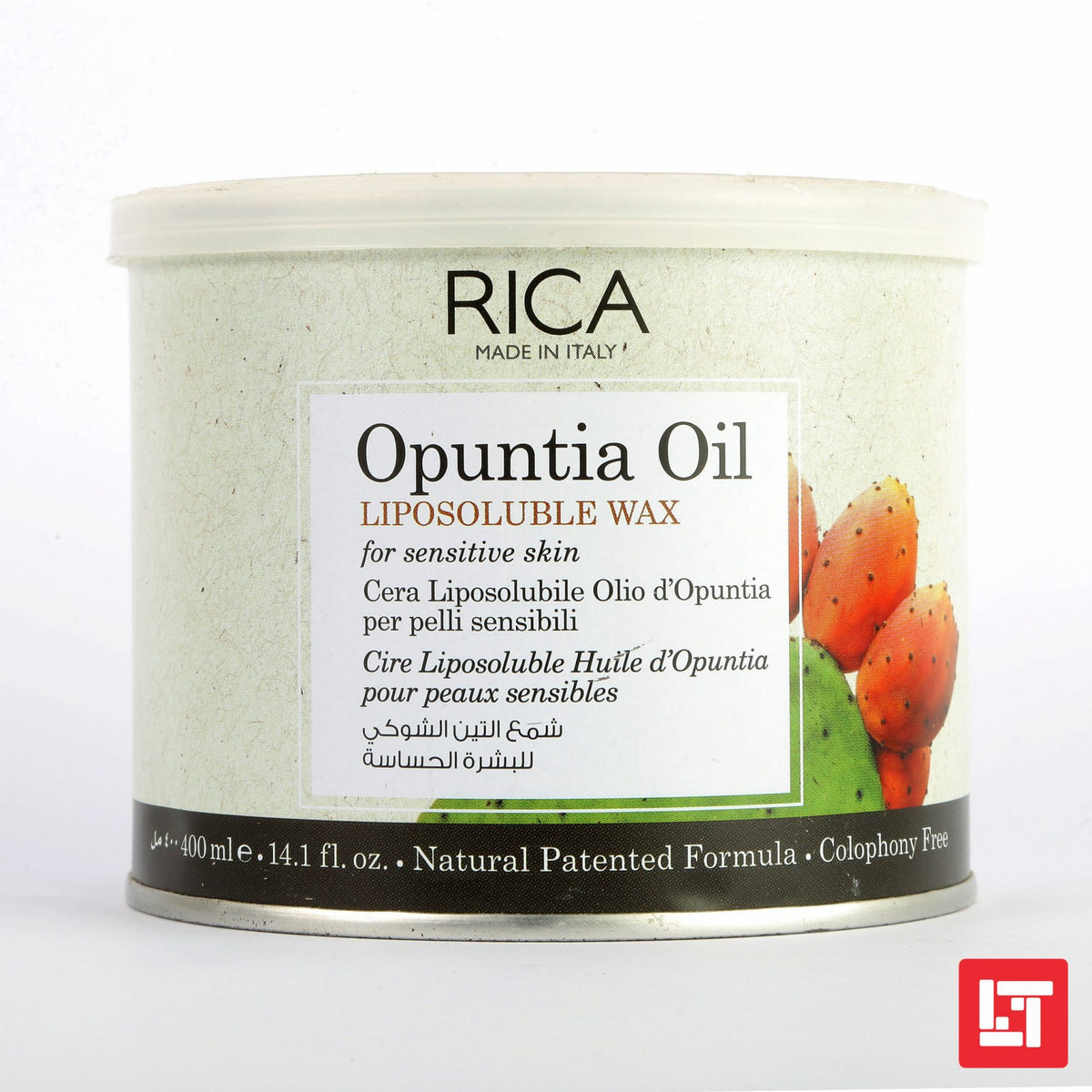 RICA Liposoluble Wax For Sensitive Skin Opuntia Oil 400ml freeshipping - lasertag.pk