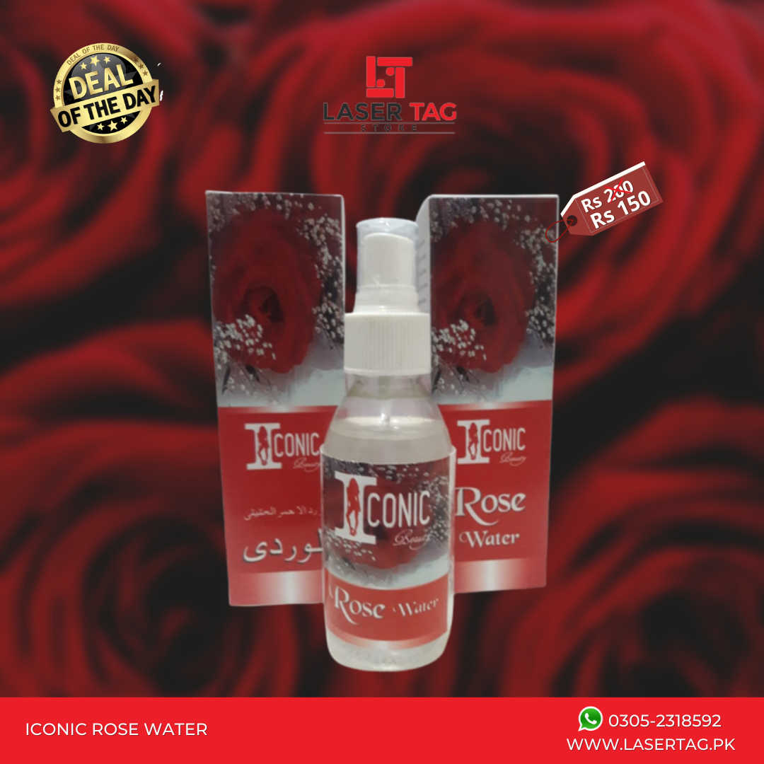 Iconic Rose Water 100% Natural &amp; Fragrant