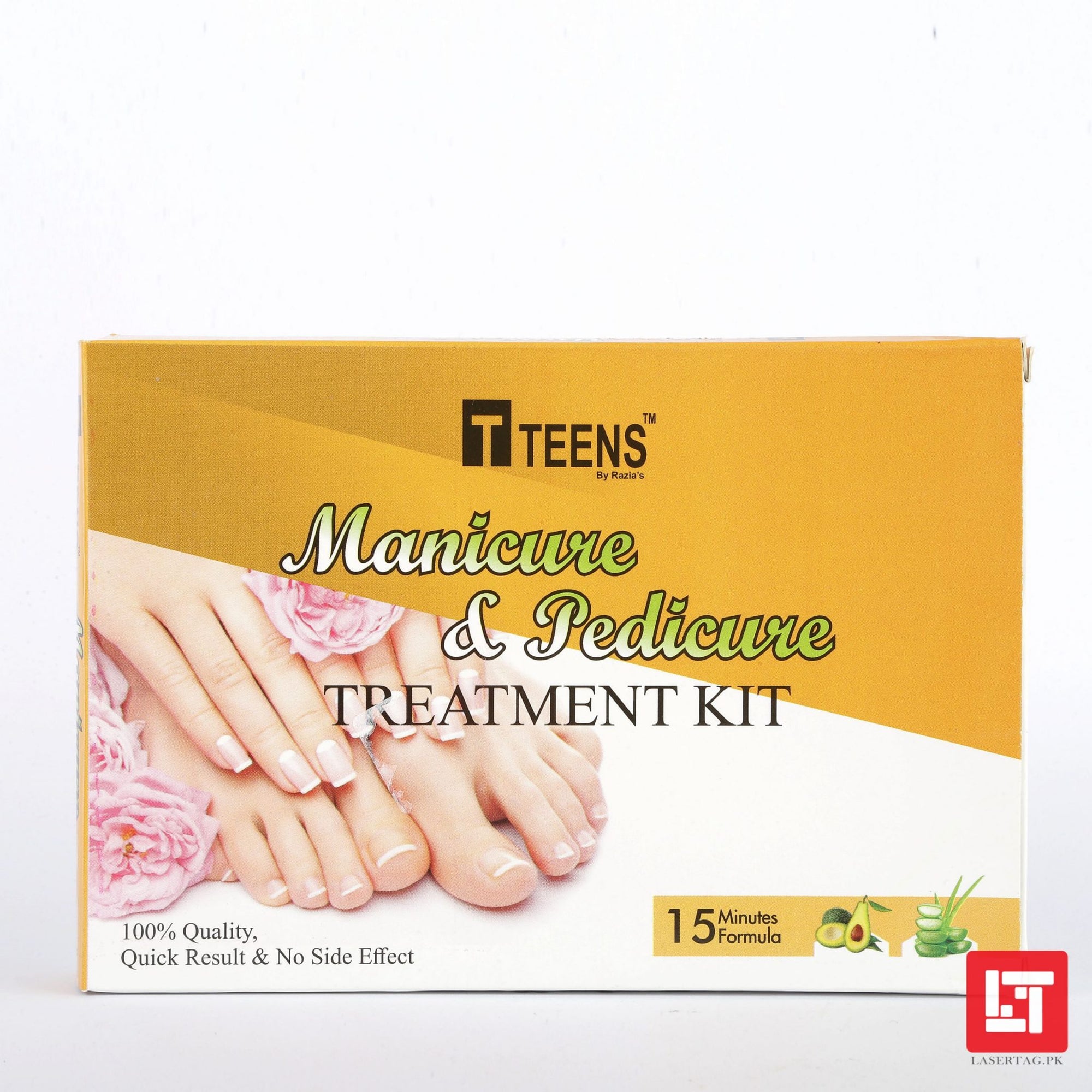 Teens Manicure & Pedicure Treatment Kit 15 Minutes Formula freeshipping - lasertag.pk