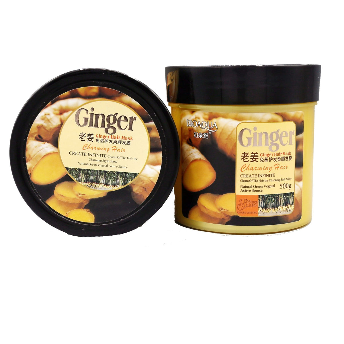 Bio Aqua Ginger Hair Mask Charming Hair 500g freeshipping - lasertag.pk