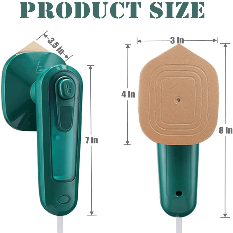Mini Iron Professional Micro Steam Flatiron Convenient Handheld