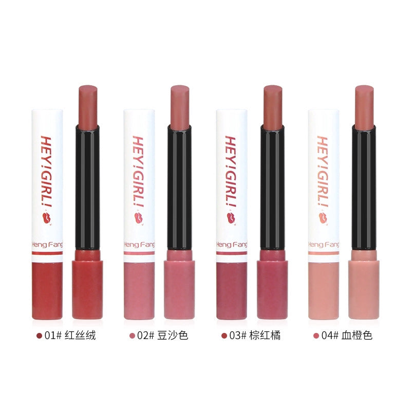 Heng Fang Hey Girl Tube Lipstick Pack of 4 - 9103 freeshipping - lasertag.pk