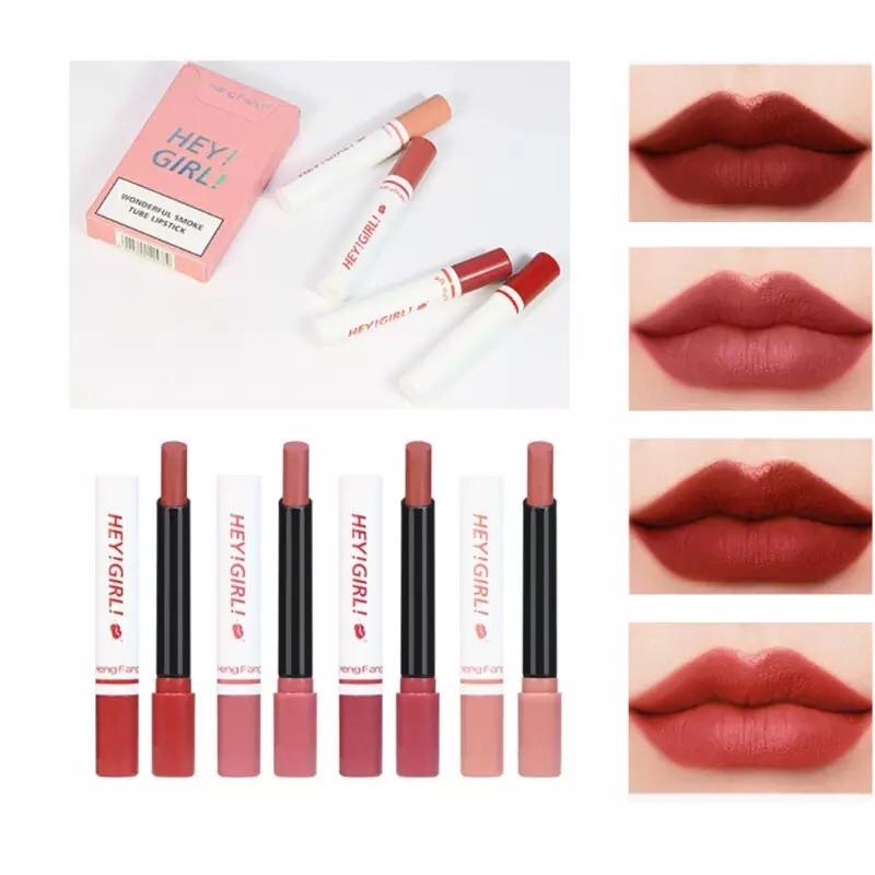 Heng Fang Hey Girl Tube Lipstick Pack of 4 - 9103 freeshipping - lasertag.pk