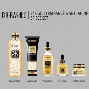 Dr Rashel 24k Gold Radiance Anti-Aging Series 5 Pc Set