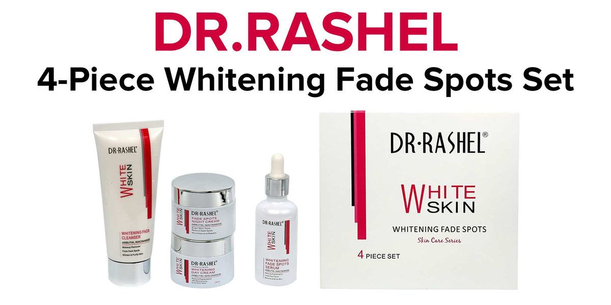 Dr Rashel Whitening Fade Spot Skin Care Series 4 Piece Set