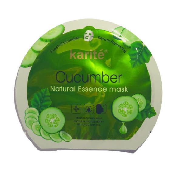 Karite Cucumber Natural Essence Mask freeshipping - lasertag.pk